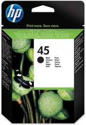 HP 45 Noir - Cartouche d'encre