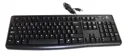 LOGITECH Clavier K120 - AZERTY (BE) - Noir
