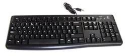 LOGITECH Clavier K120 - AZERTY (BE) - Noir