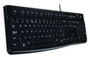 LOGITECH Clavier K120 - QWERTZ (SF) - Noir