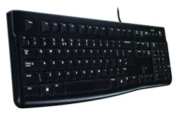 LOGITECH Clavier K120 - QWERTZ (SF) - Noir