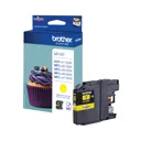 BROTHER Cartouches d'encre Jaune LC-123Y
