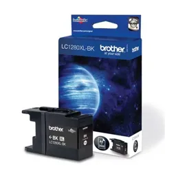 BROTHER Cartouche d'encre LC-1280BK XL - Noir