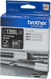 BROTHER Cartouche d'encre LC-129BK XL - Noir