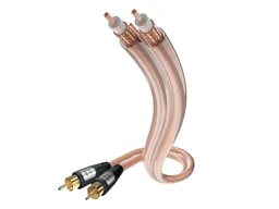 IN-AKUSTIK Inakustik 00304107 0.75m RCA RCA Transparent câble audio