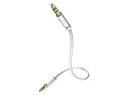 IN-AKUSTIK Câble JACK 3.5MM MALE MALE 1.5M