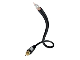 IN-AKUSTIK Inakustik 00316215 1.5m RCA RCA Noir câble coaxial