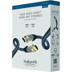 IN-AKUSTIK Câble HDMI PREMIUM II 1.5M ETHERNET (1.4)