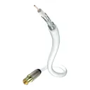 IN-AKUSTIK Inakustik 1.5m HDTV Antenna Cable 1.5m Blanc câble de signal