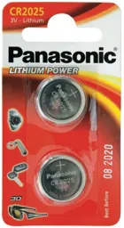 PANASONIC Piles Alkaline CR2025