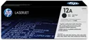 HP 12A Noir - Toner