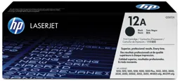 HP 12A Noir - Toner