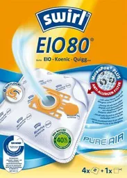 SWIRL Sac Aspirateur EIO80 6757037