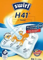SWIRL Sac aspirateur H41