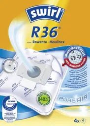 SWIRL Sac aspirateur R36