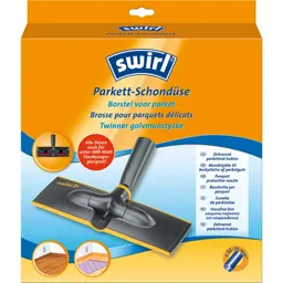 SWIRL Brosse pour parquets délicats