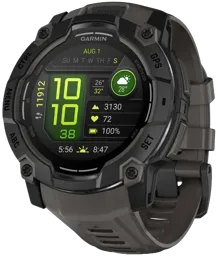 GARMIN Smartwatch Instinct 3 – 50mm - Noir