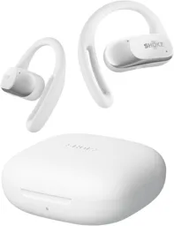 Shokz Ecouteurs sans fil OpenFit Air - Blanc