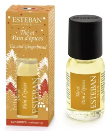 ESTEBAN Concentré de parfum - Edition Noël Thé et Pain d’épices
