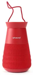 ARTSOUND Haut-parleur Bluetooth Rouge