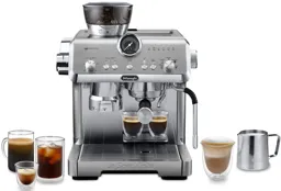 DELONGHI Machine à expresso La Specialista Opera EC9555.M - Métal