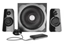 TRUST Trust Tytan 2.1canaux 60W Noir set d'enceintes