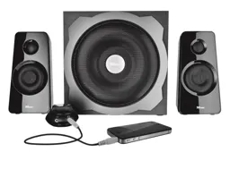 TRUST Trust Tytan 2.1canaux 60W Noir set d'enceintes