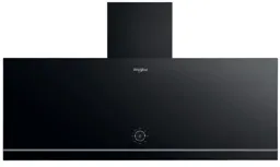 WHIRLPOOL Hotte décorative WHVA 92F LM K - Noir