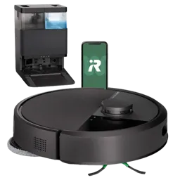 iROBOT Robot aspirateur laveur Roomba Plus 405 Combo + Base AutoWash - Noir
