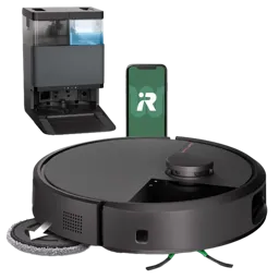 iROBOT Robot aspirateur laveur Roomba Plus 505 Combo + Base AutoWash - Noir