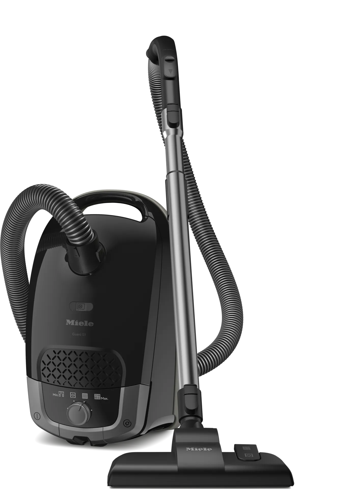 Miele Aspirateur avec sac Guard S1 - Noir