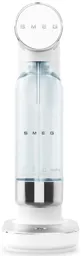 SMEG Machine à boisson pétillante SKC01WHM - Blanc mat