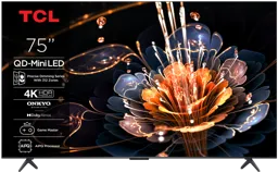 TCL TV QD-Mini LED 75C69KS (2025) 75"(189cm) 4K
