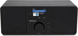 ARTSOUND Radio internet & DAB+ R9 Radio - Noir