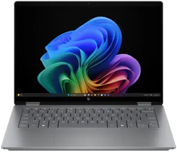 HP Laptop 2-en-1 14" OmniBook X FlipNGAI Ryzen AI 7 32Go 1To - QWERTZ - 14-fk0001nz