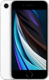 APPLE iPhone SE (2020) 128 Go - Blanc - Reconditionné - Grade B
