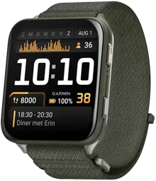 GARMIN Smartwatch Venu X1 - Vert
