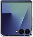 SAMSUNG Coque pour Galaxy Z Flip7 - Transparent
