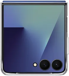 SAMSUNG Coque pour Galaxy Z Flip7 - Transparent