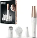 Epilateur BRAUN FaceSpa Pro 911 + brosse