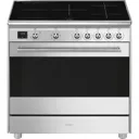 SMEG Cuisinière Classica SCB95CIX - Inox