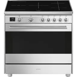 SMEG Cuisinière Classica SCB95CIX - Inox