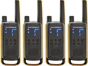 MOTOROLA Talkie-Walkie T82 Extreme Quadpack - 4 pièces