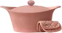 COOKUT Cocotte-minute L'incroyable Cocotte - 24cm - Guimauve