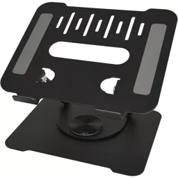 ESSENTIEL-B Support rotatif pour ordinateur portable 16" - Noir