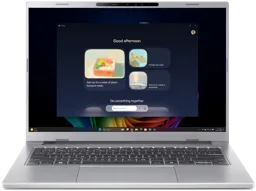ACER Laptop 14" Aspire 14 AI Ultra 5 16Go 512Go - QWERTZ - A14-53M-535P