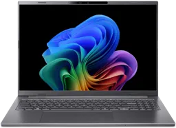ACER Laptop 16" Aspire 16 AI Ultra 9 32Go 1To - QWERTZ - A16-52M-95K4