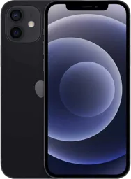 APPLE iPhone 12 - 64Go - Noir - Reconditionné - Grade B