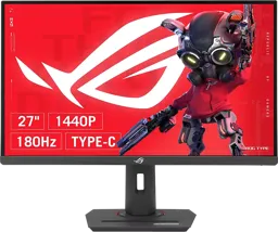 ASUS Moniteur Gaming 27" QHD 180Hz ROG Strix XG27ACS