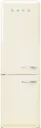 SMEG Combi frigo congélateur FAB32LCR6 - Crème
